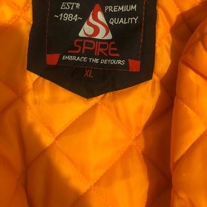 spire embrace the detours jacket